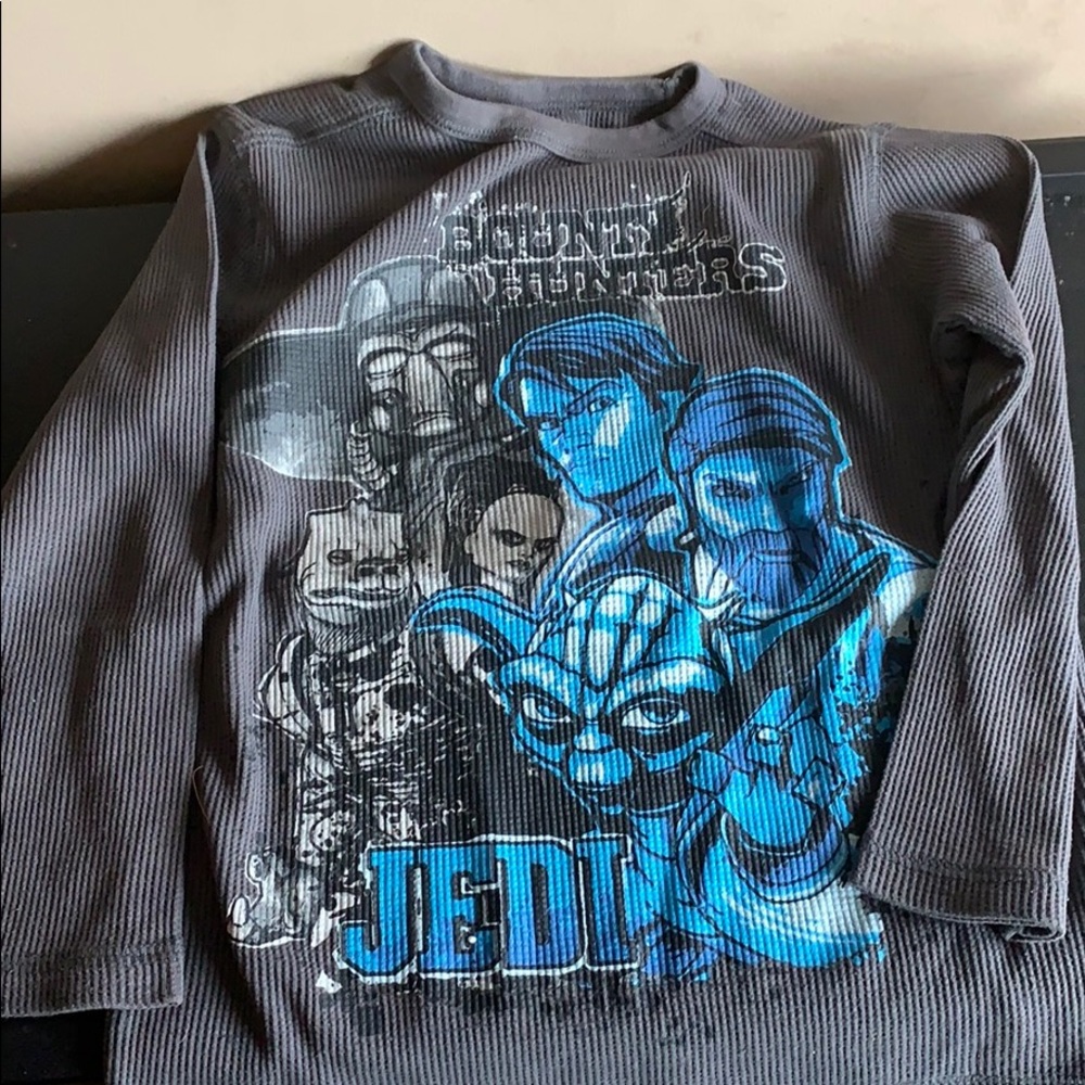 Long sleeve Starwars thermal shirt